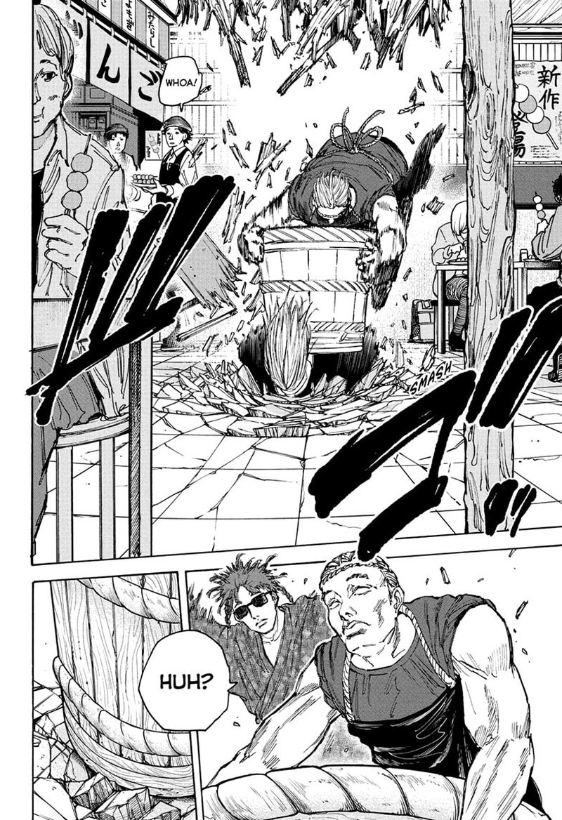 Sakamoto Days Chapter 97 page 13 - Chapter 97: One Blow