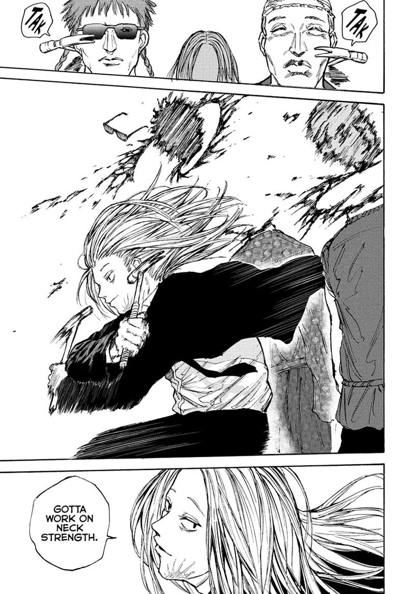 Sakamoto Days Chapter 97 page 14 - Chapter 97: One Blow