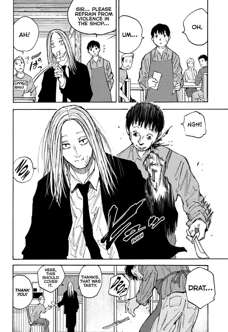 Sakamoto Days Chapter 97 page 15 - Chapter 97: One Blow