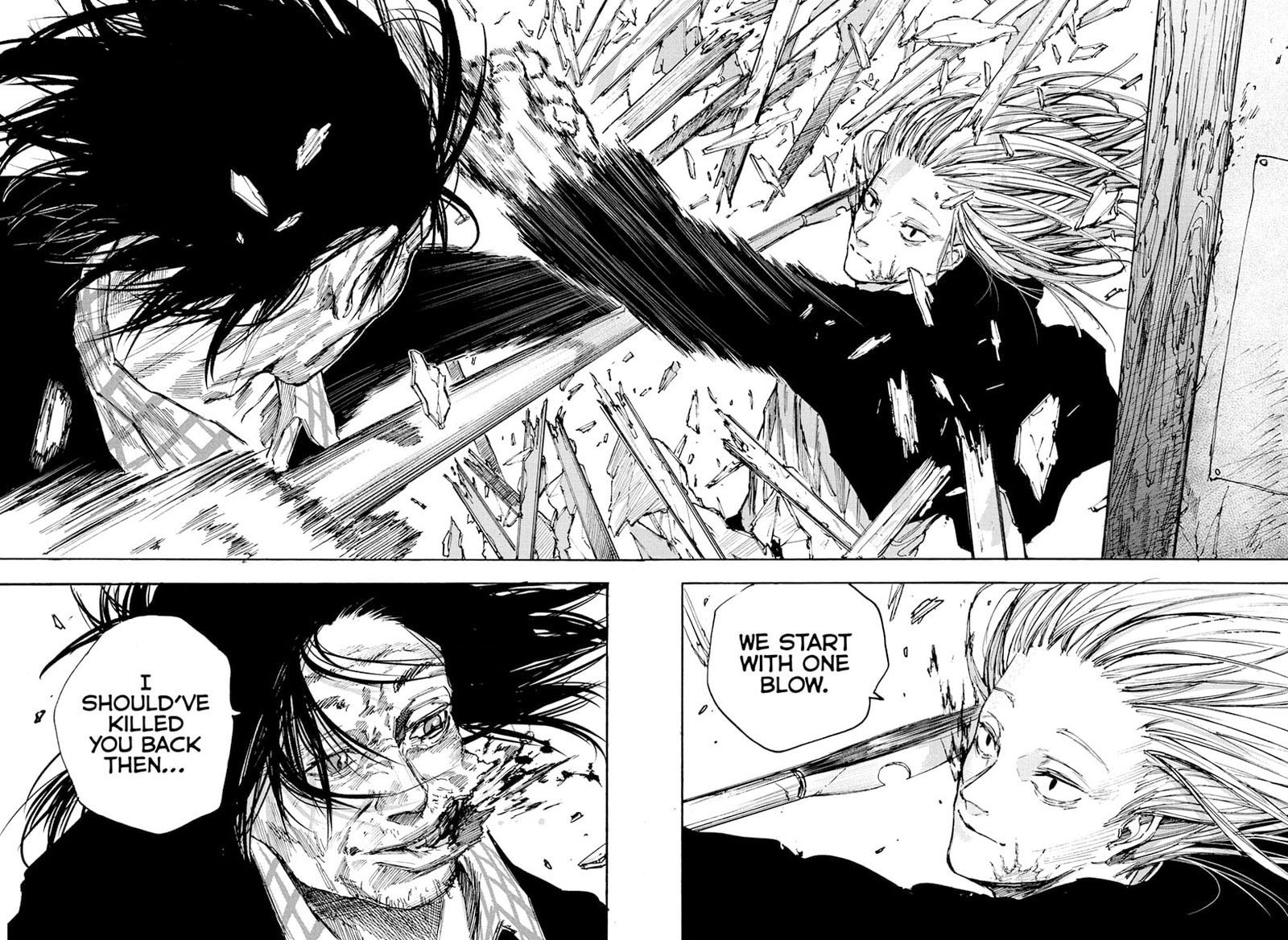 Sakamoto Days Chapter 97 page 17 - Chapter 97: One Blow
