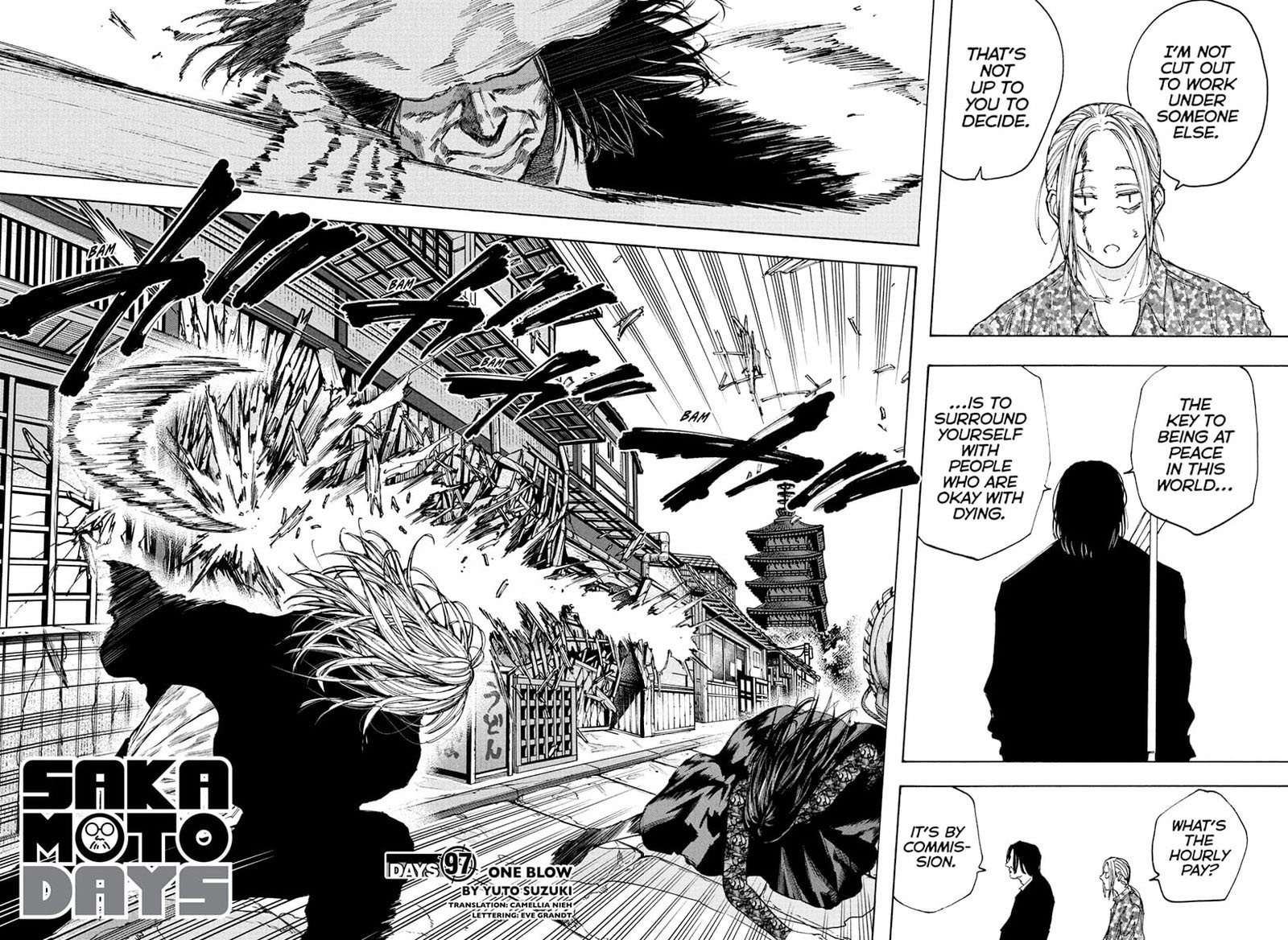 Sakamoto Days Chapter 97 page 2 - Chapter 97: One Blow