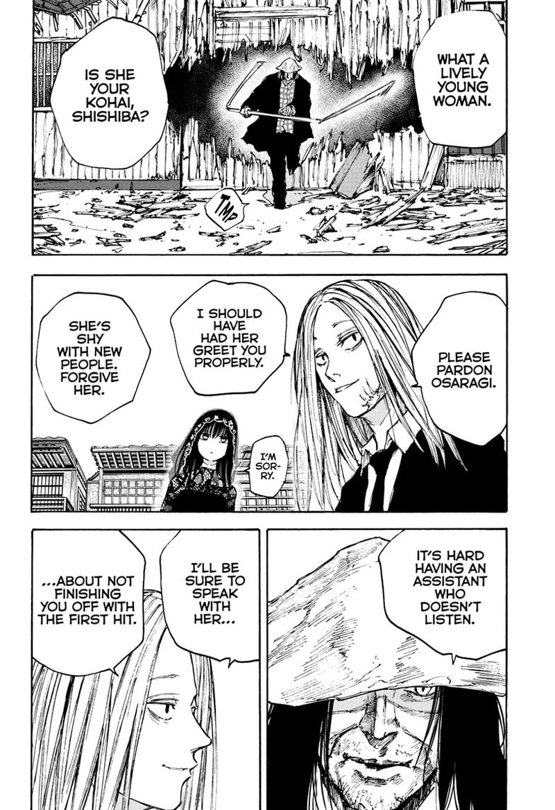 Sakamoto Days Chapter 97 page 3 - Chapter 97: One Blow