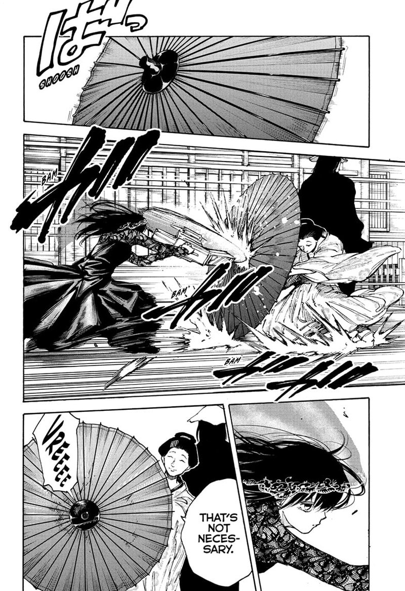Sakamoto Days Chapter 97 page 5 - Chapter 97: One Blow