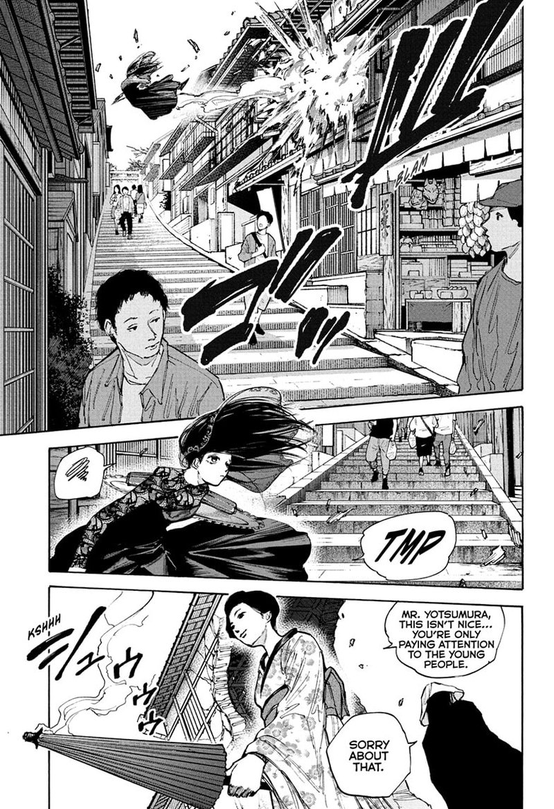 Sakamoto Days Chapter 97 page 6 - Chapter 97: One Blow