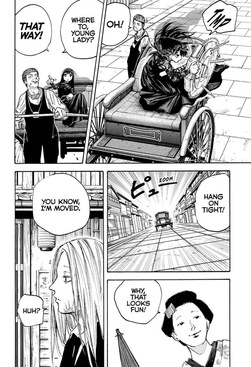 Sakamoto Days Chapter 97 page 9 - Chapter 97: One Blow