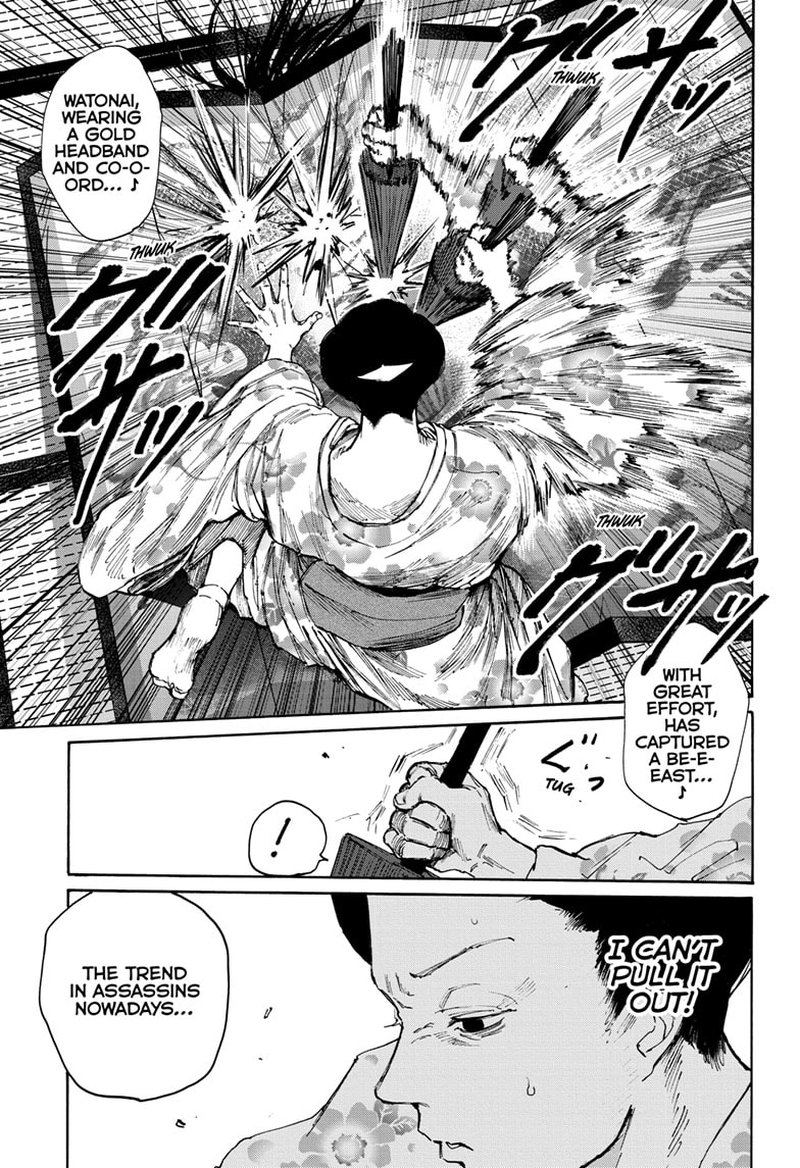 Sakamoto Days Chapter 98 page 10 - Chapter 98: Tora Tora