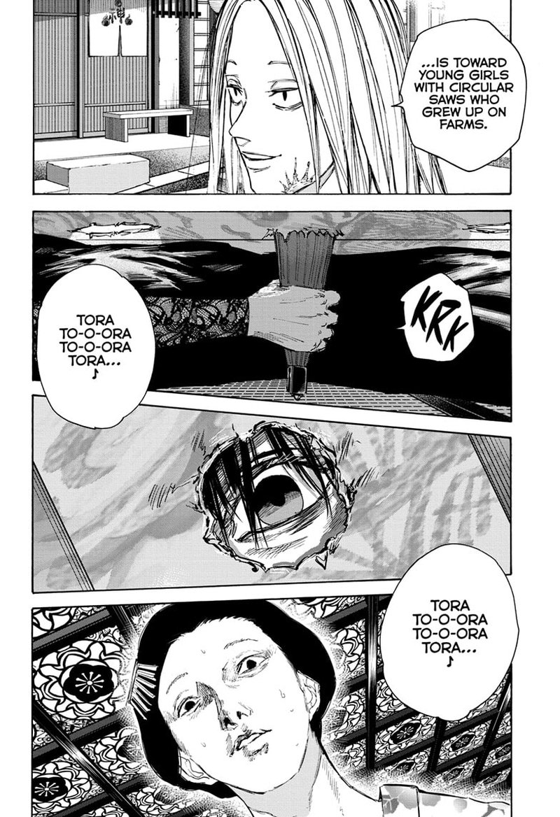 Sakamoto Days Chapter 98 page 11 - Chapter 98: Tora Tora