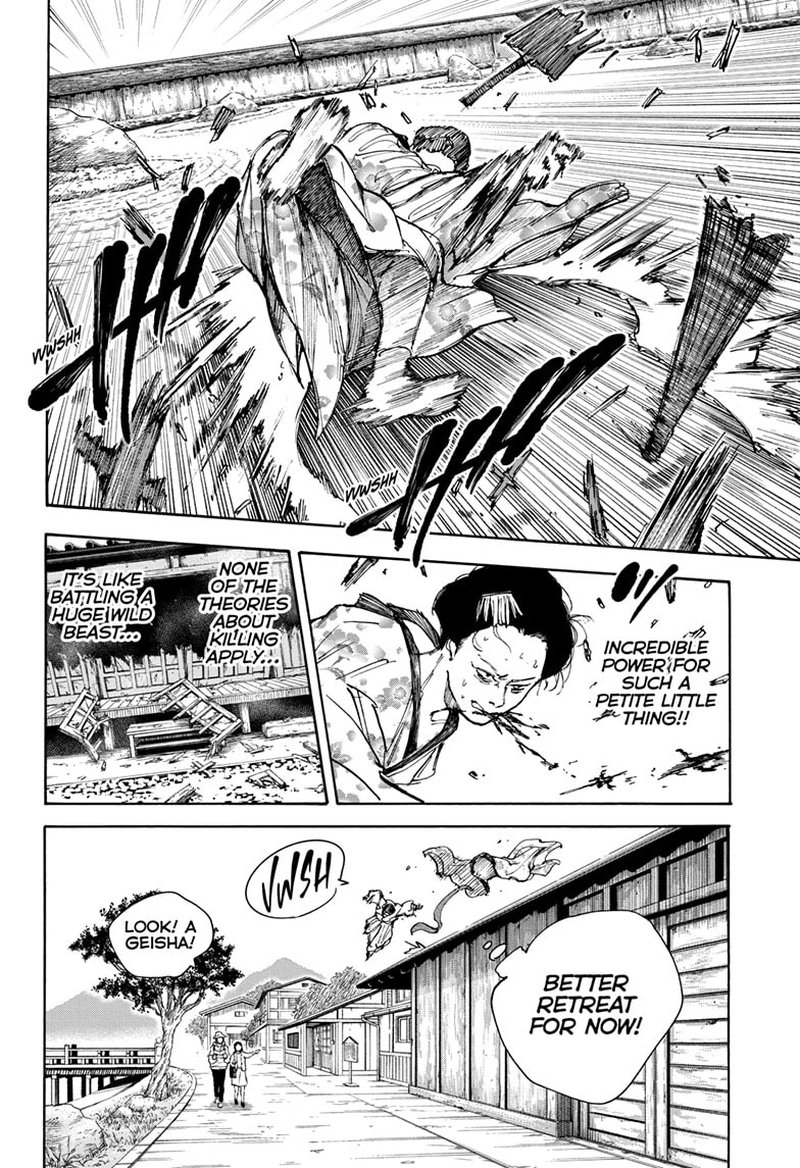 Sakamoto Days Chapter 98 page 13 - Chapter 98: Tora Tora