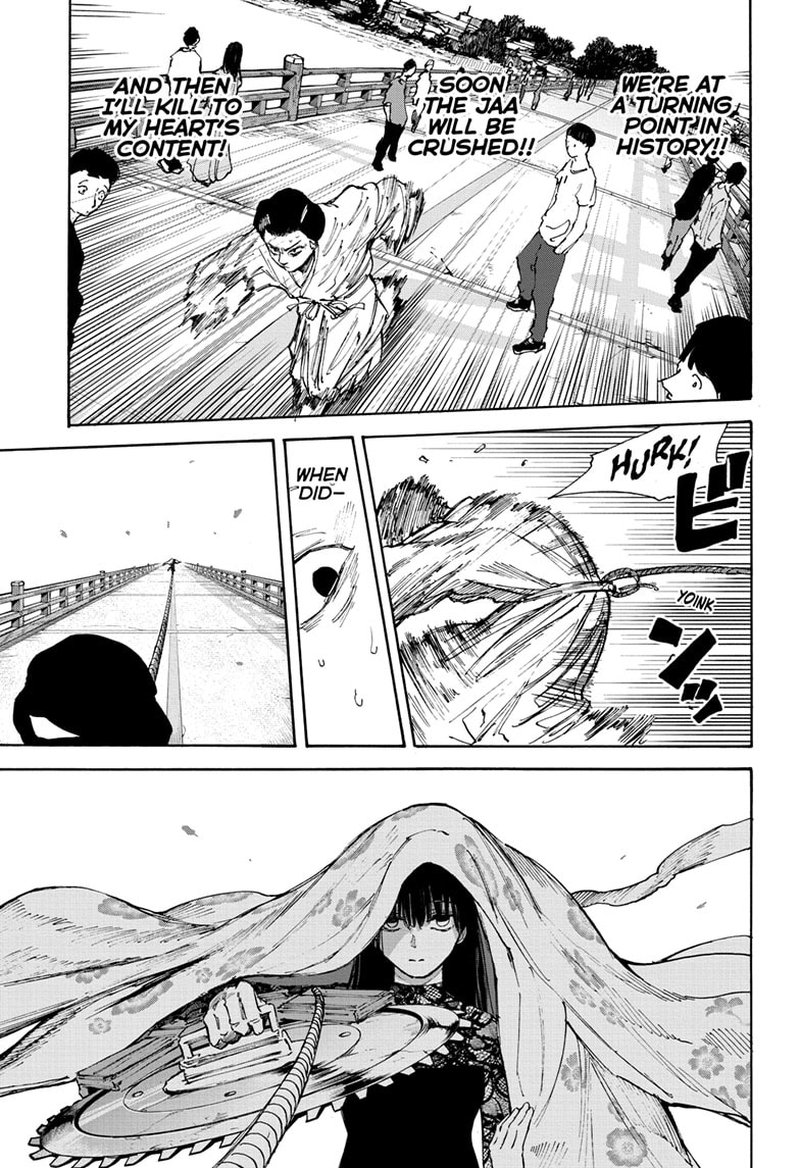 Sakamoto Days Chapter 98 page 14 - Chapter 98: Tora Tora
