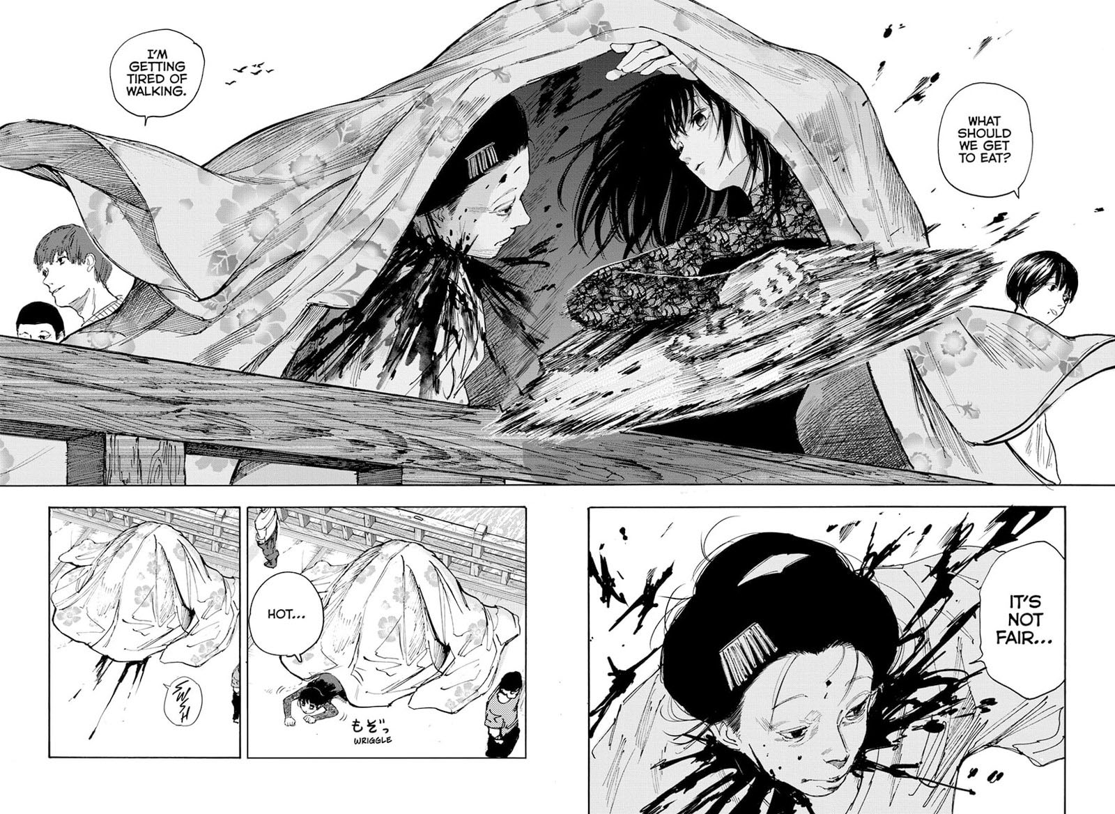 Sakamoto Days Chapter 98 page 17 - Chapter 98: Tora Tora