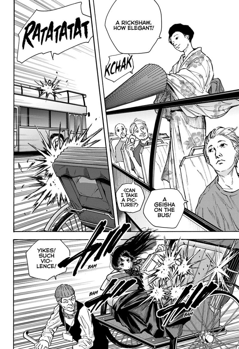 Sakamoto Days Chapter 98 page 2 - Chapter 98: Tora Tora