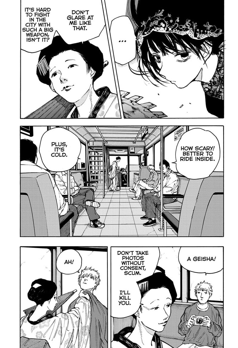 Sakamoto Days Chapter 98 page 3 - Chapter 98: Tora Tora