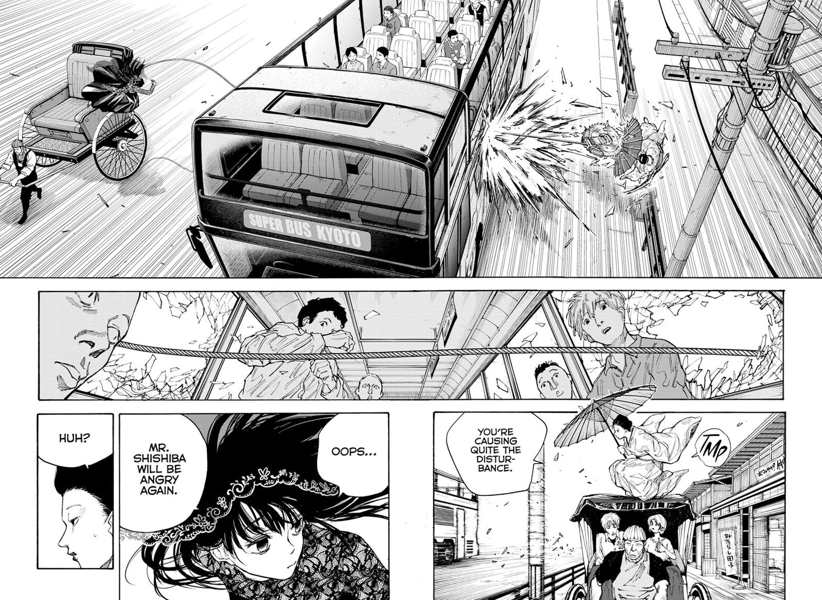 Sakamoto Days Chapter 98 page 4 - Chapter 98: Tora Tora