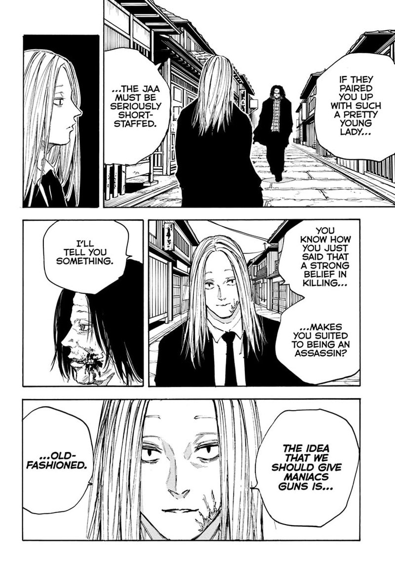 Sakamoto Days Chapter 98 page 7 - Chapter 98: Tora Tora