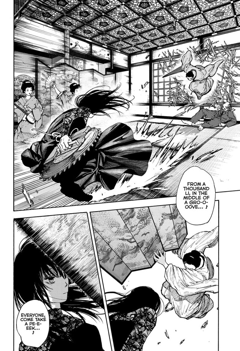 Sakamoto Days Chapter 98 page 9 - Chapter 98: Tora Tora