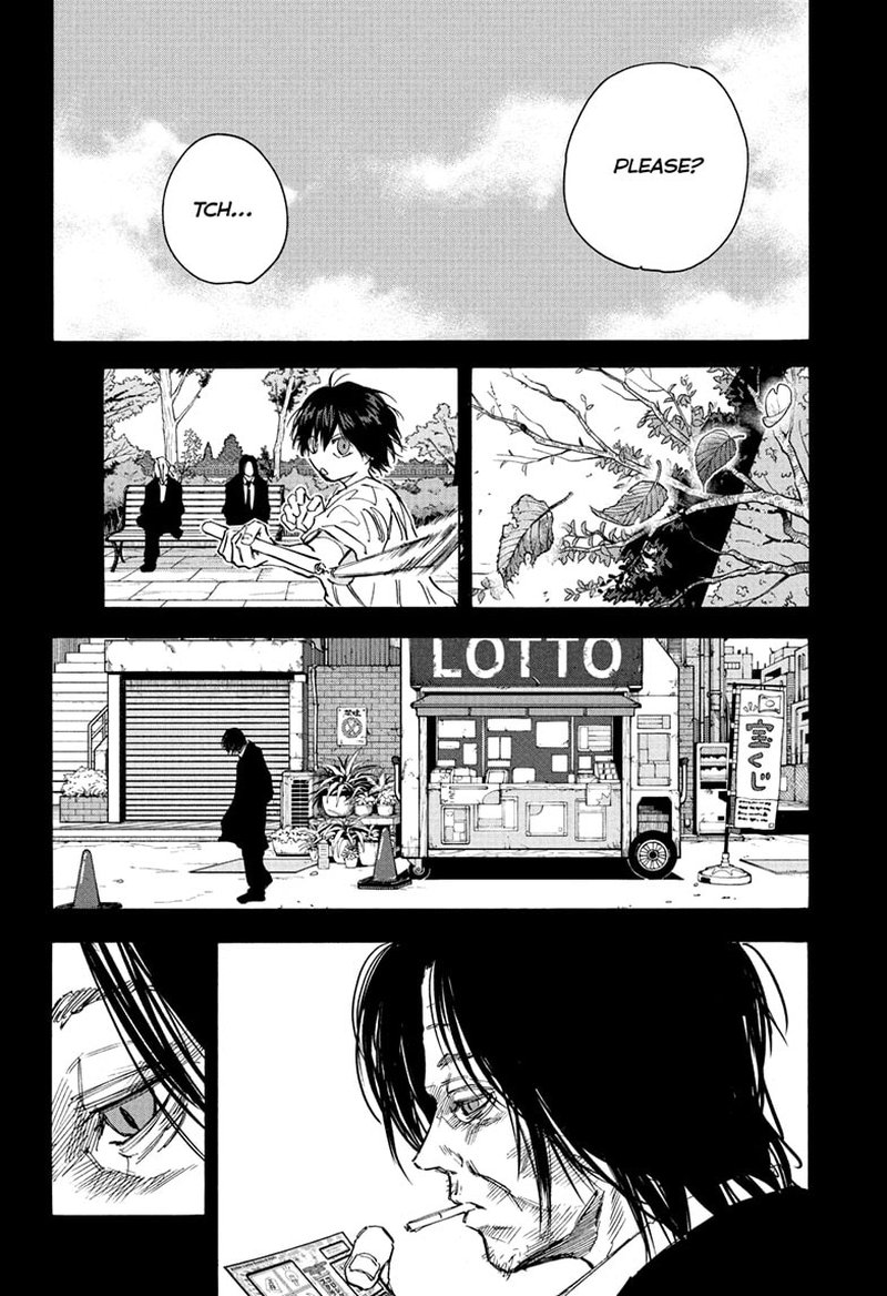 Sakamoto Days Chapter 99 page 10 - Chapter 99: That Day