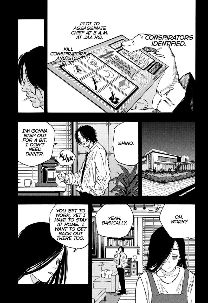 Sakamoto Days Chapter 99 page 11 - Chapter 99: That Day