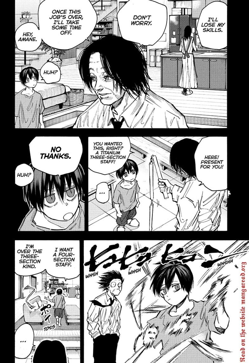 Sakamoto Days Chapter 99 page 12 - Chapter 99: That Day