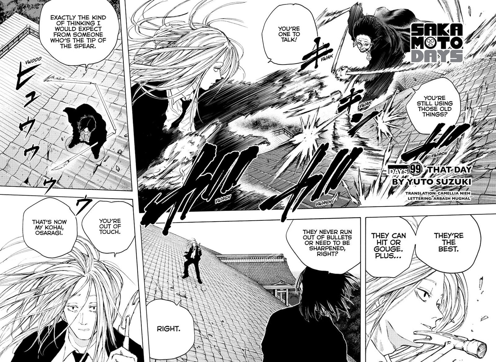 Sakamoto Days Chapter 99 page 2 - Chapter 99: That Day