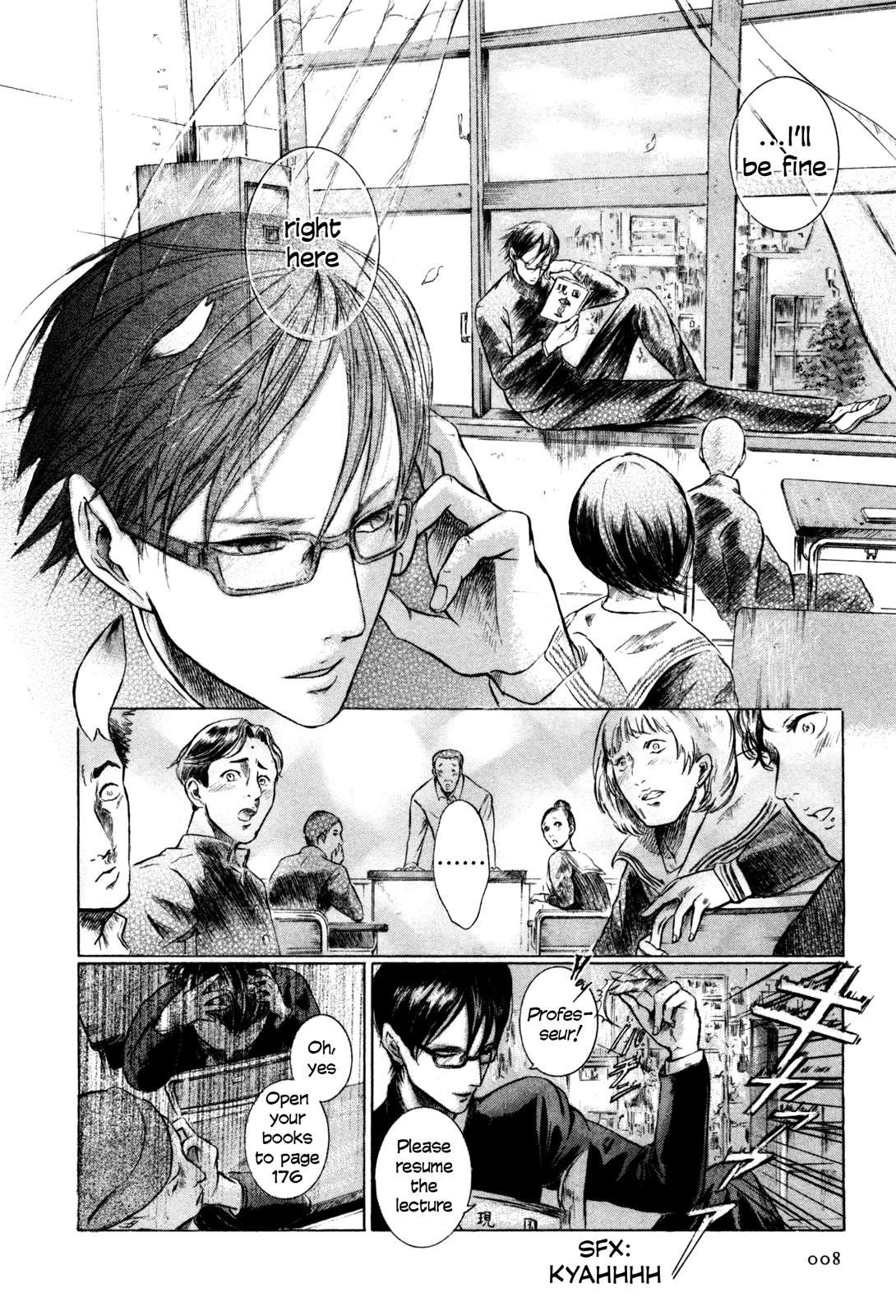 Sakamoto desu ga? Chapter 1 page 10 - Chapter 1