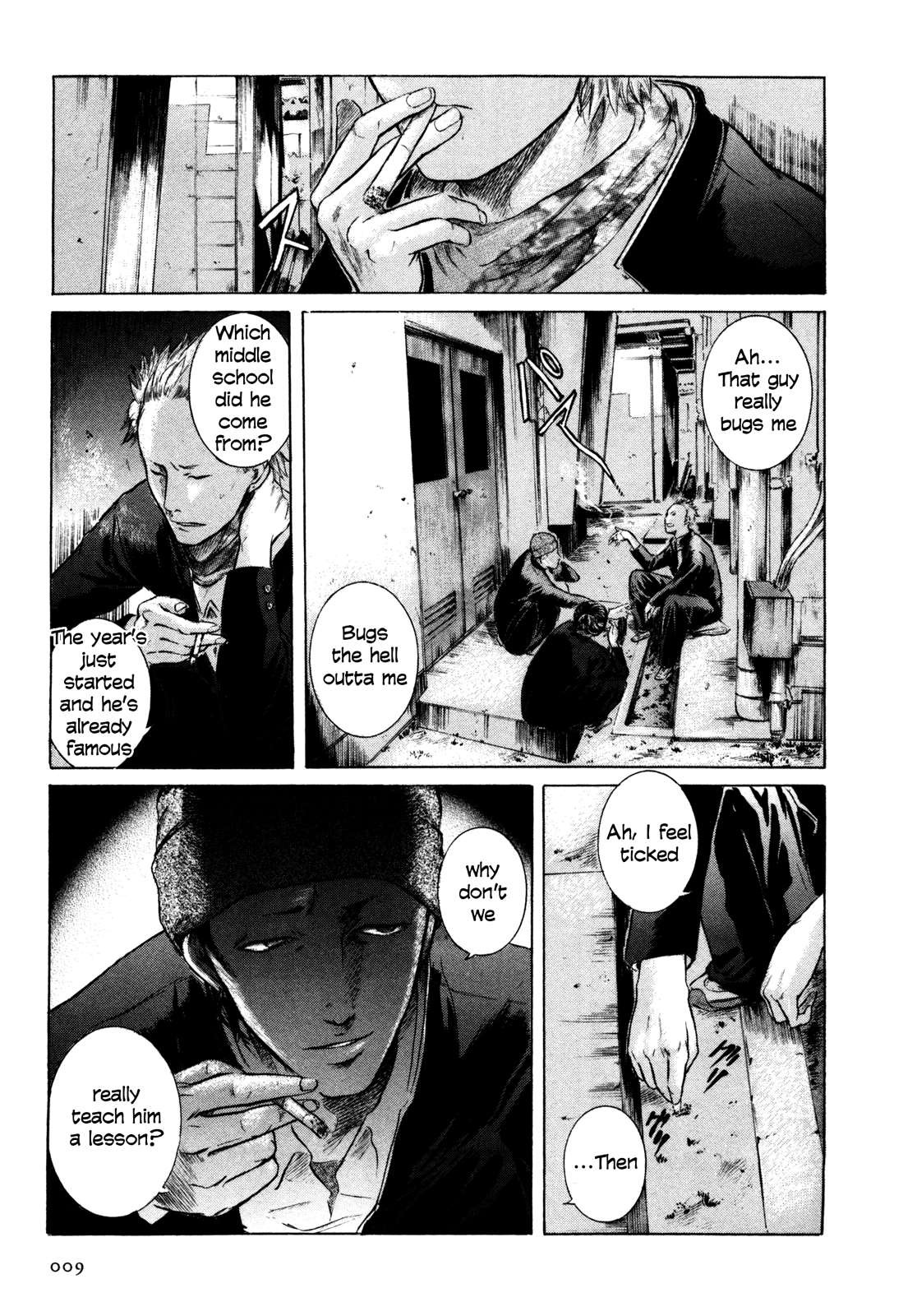 Sakamoto desu ga? Chapter 1 page 11 - Chapter 1