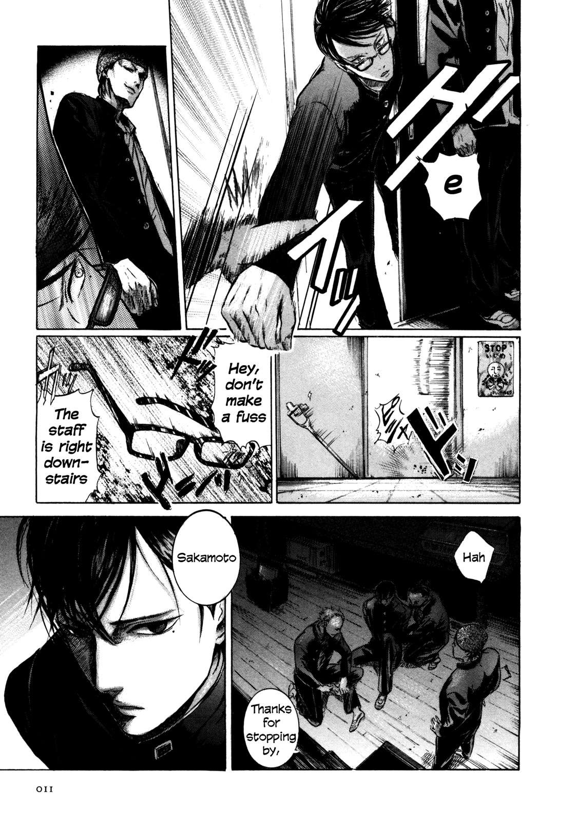 Sakamoto desu ga? Chapter 1 page 13 - Chapter 1