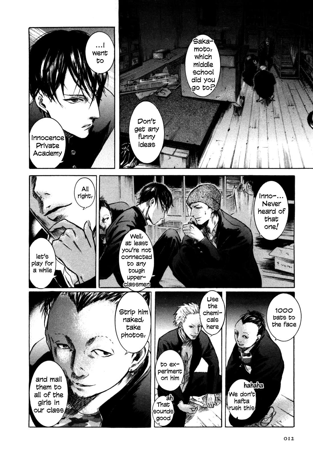 Sakamoto desu ga? Chapter 1 page 14 - Chapter 1