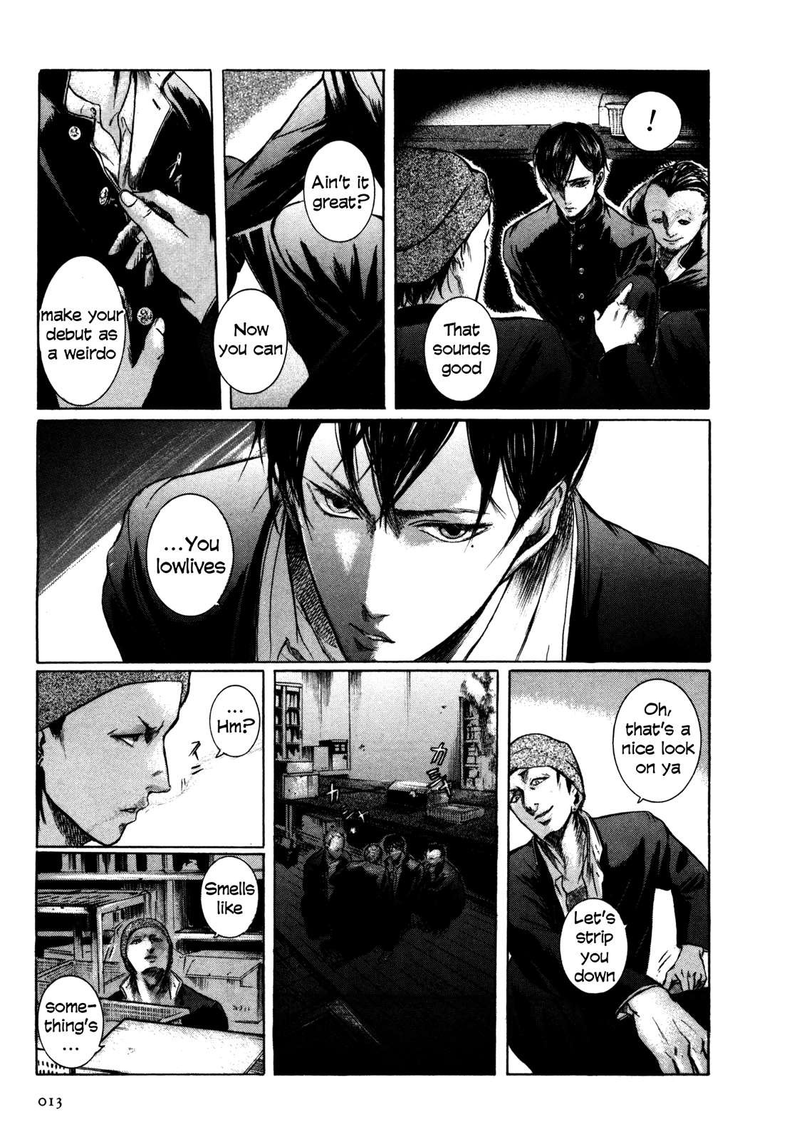 Sakamoto desu ga? Chapter 1 page 15 - Chapter 1