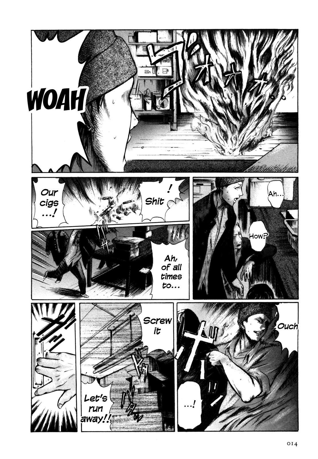 Sakamoto desu ga? Chapter 1 page 16 - Chapter 1