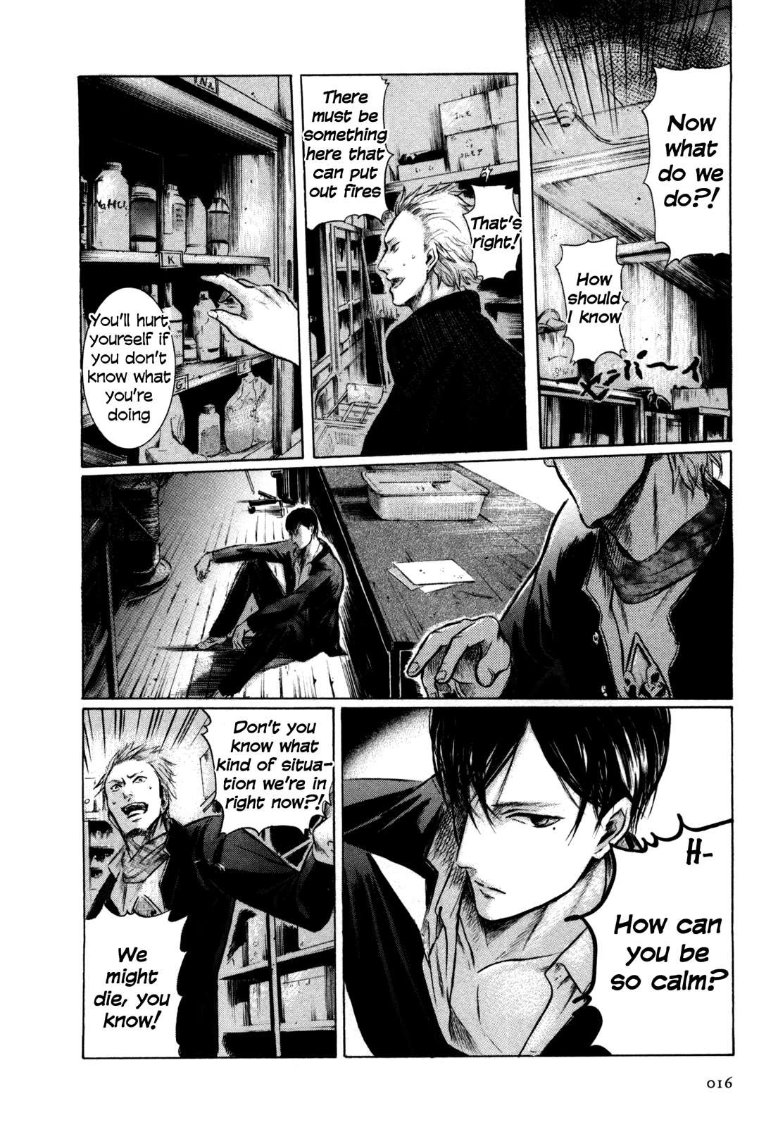 Sakamoto desu ga? Chapter 1 page 18 - Chapter 1