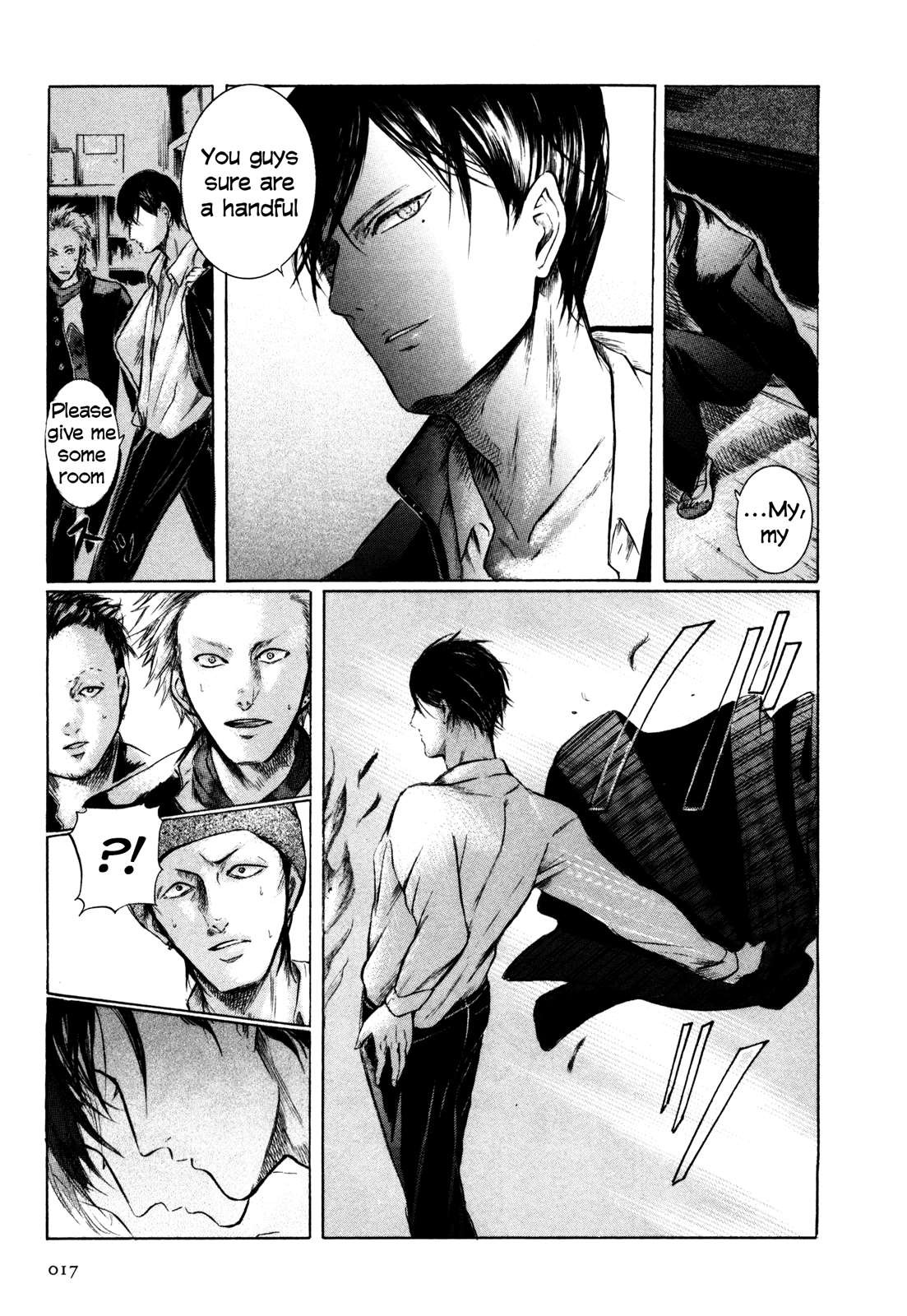 Sakamoto desu ga? Chapter 1 page 19 - Chapter 1