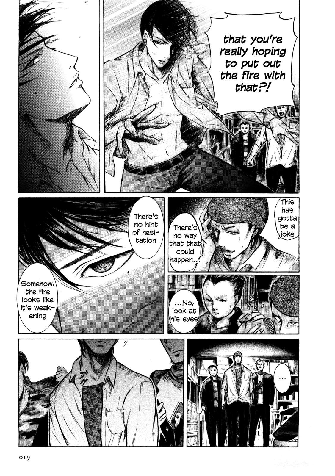 Sakamoto desu ga? Chapter 1 page 21 - Chapter 1