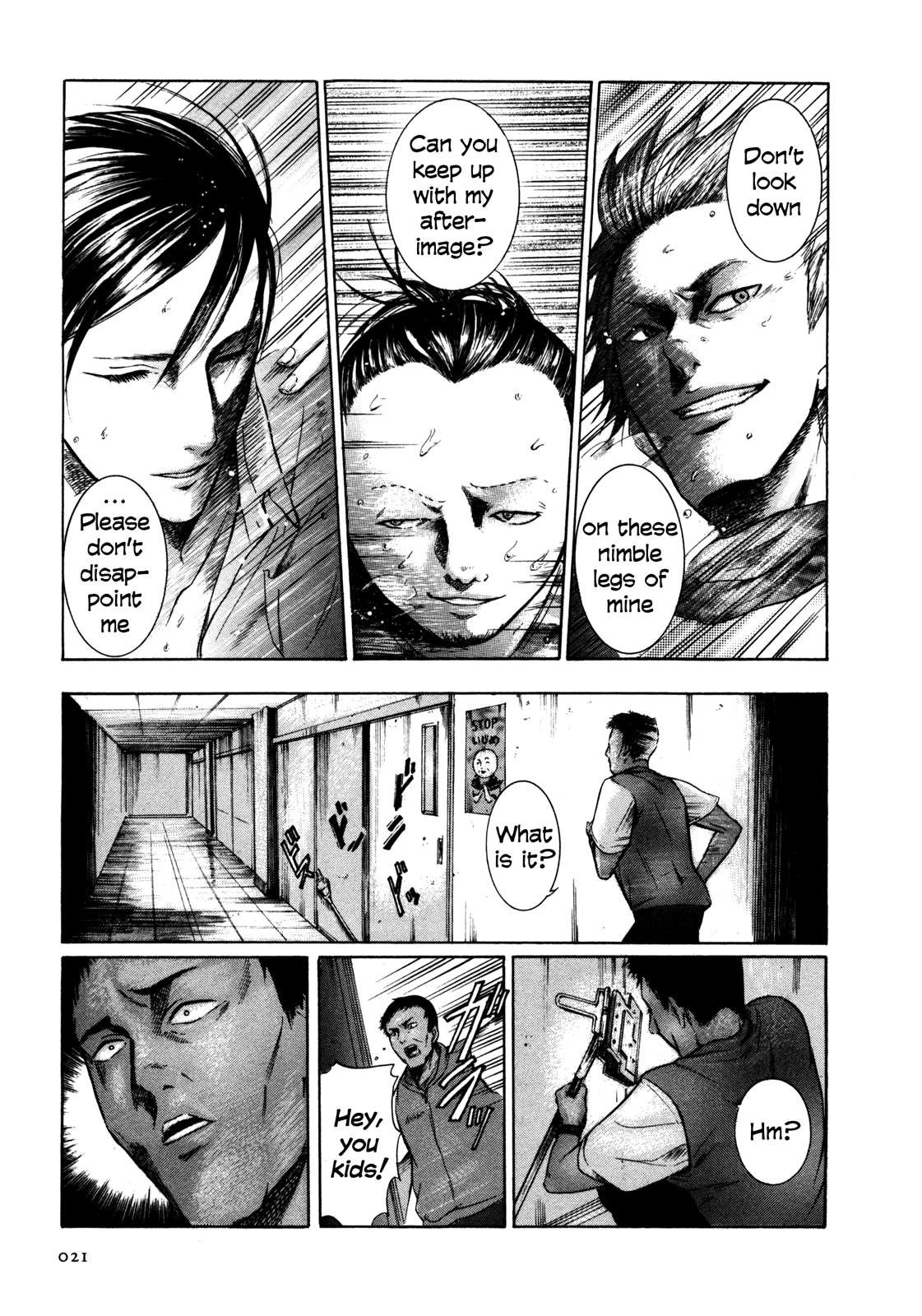 Sakamoto desu ga? Chapter 1 page 23 - Chapter 1