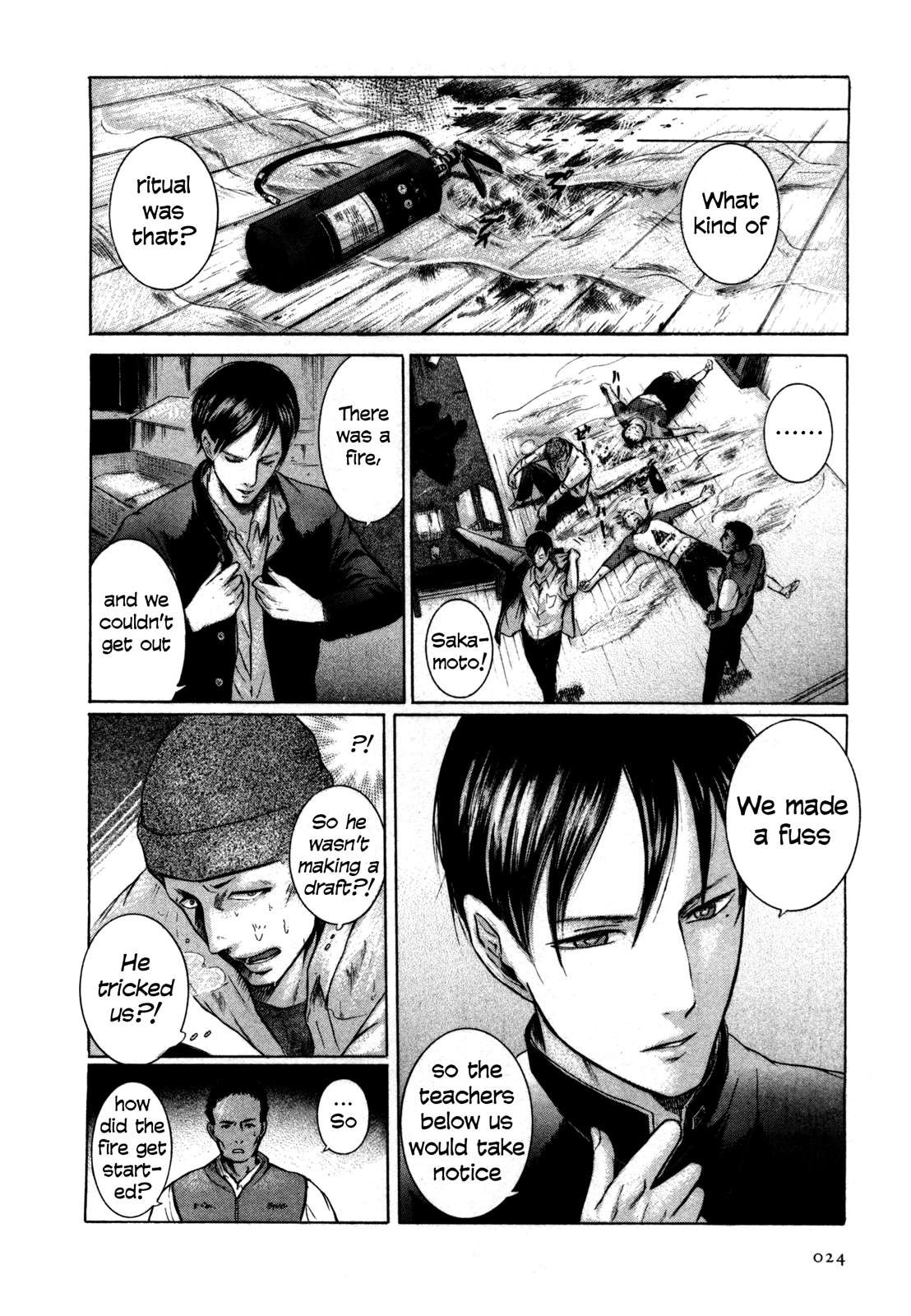 Sakamoto desu ga? Chapter 1 page 25 - Chapter 1