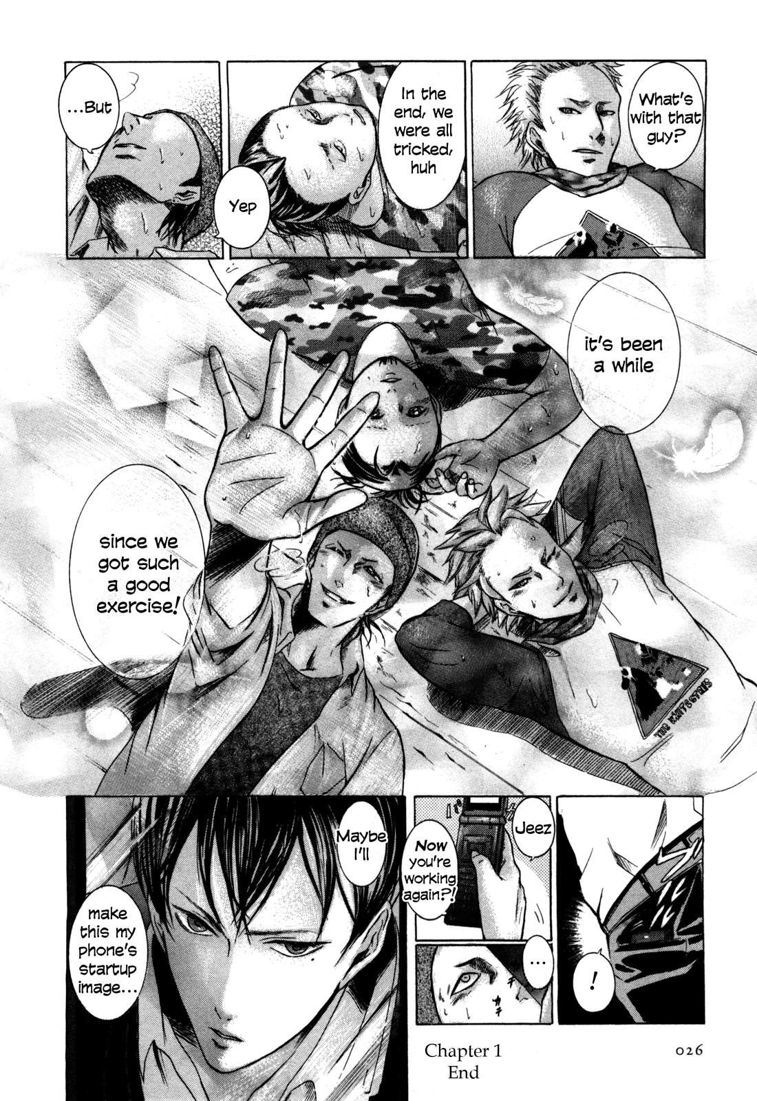 Sakamoto desu ga? Chapter 1 page 27 - Chapter 1