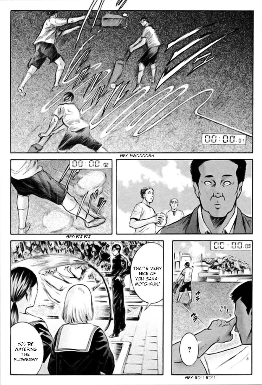 Sakamoto desu ga? Chapter 1 page 34 - Chapter 1