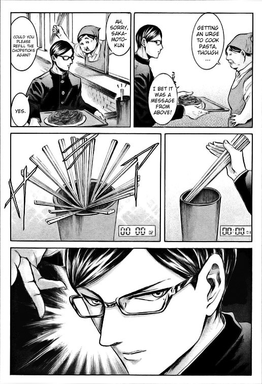 Sakamoto desu ga? Chapter 1 page 36 - Chapter 1