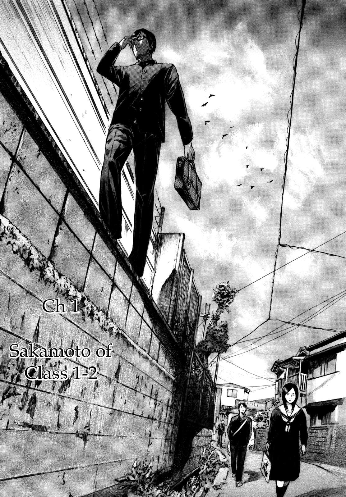 Sakamoto desu ga? Chapter 1 page 5 - Chapter 1