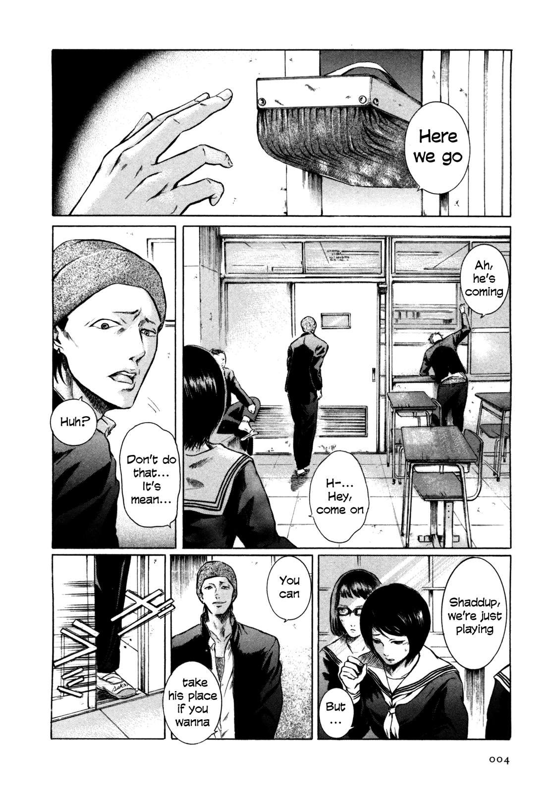 Sakamoto desu ga? Chapter 1 page 6 - Chapter 1