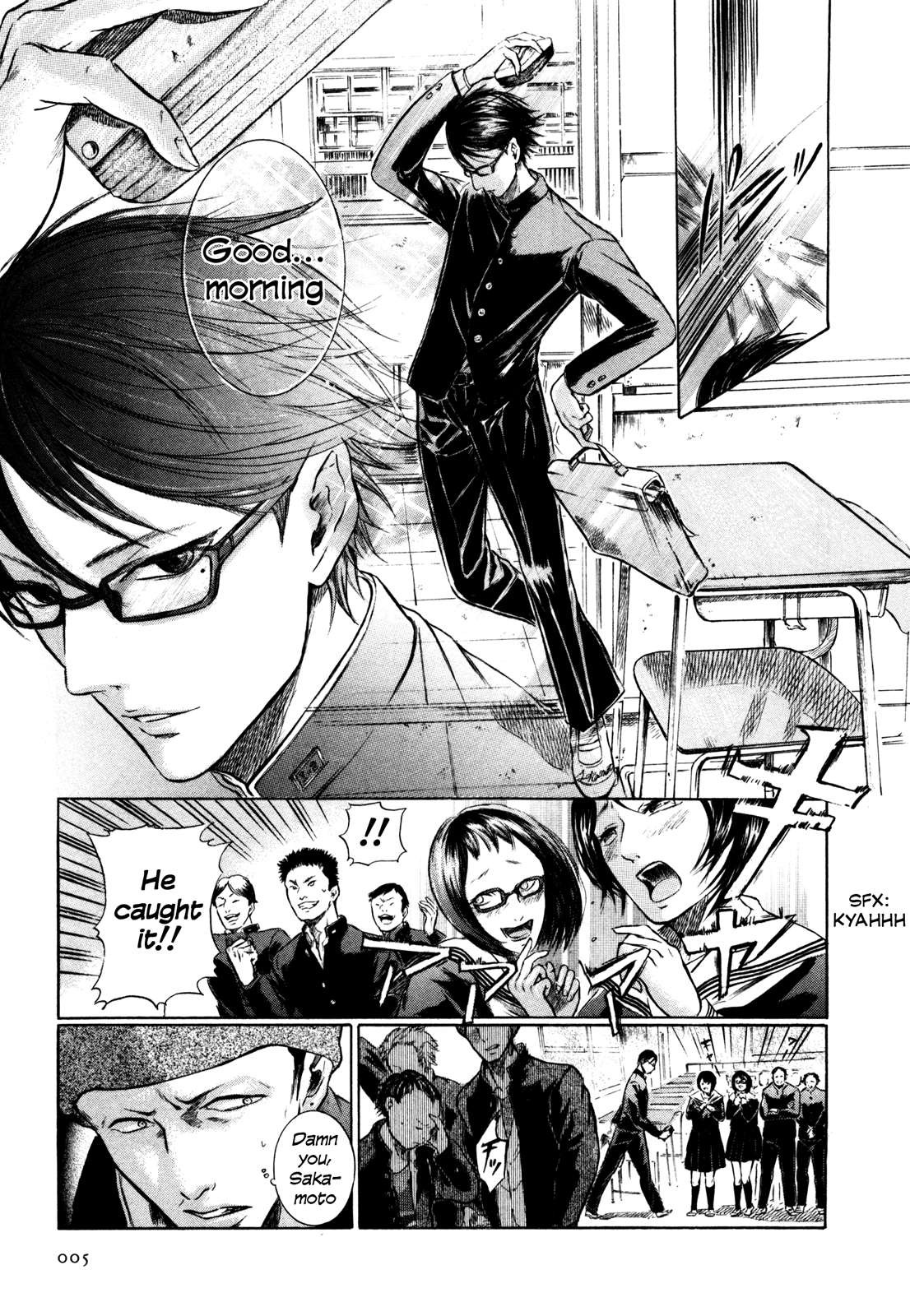 Sakamoto desu ga? Chapter 1 page 7 - Chapter 1