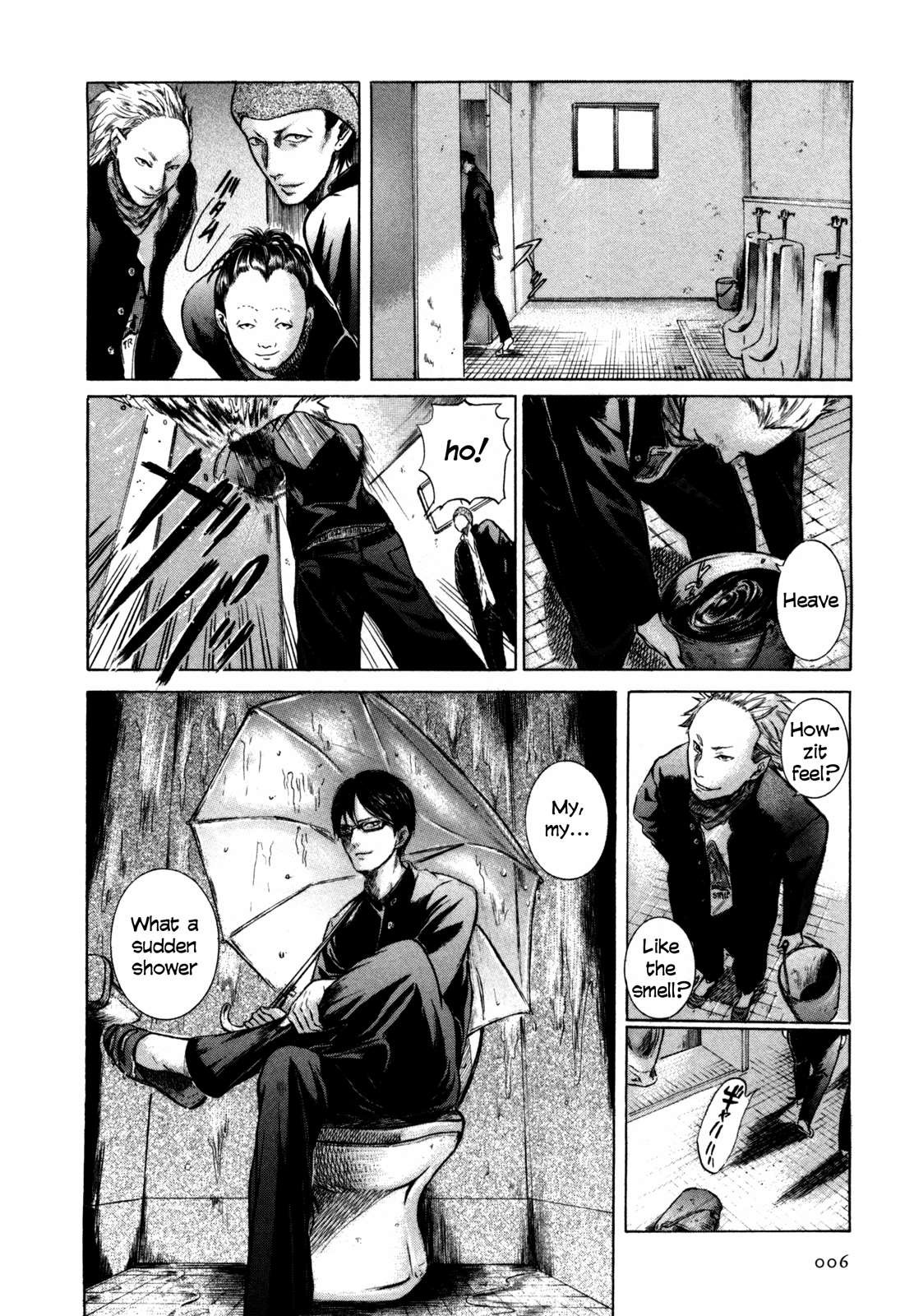 Sakamoto desu ga? Chapter 1 page 8 - Chapter 1
