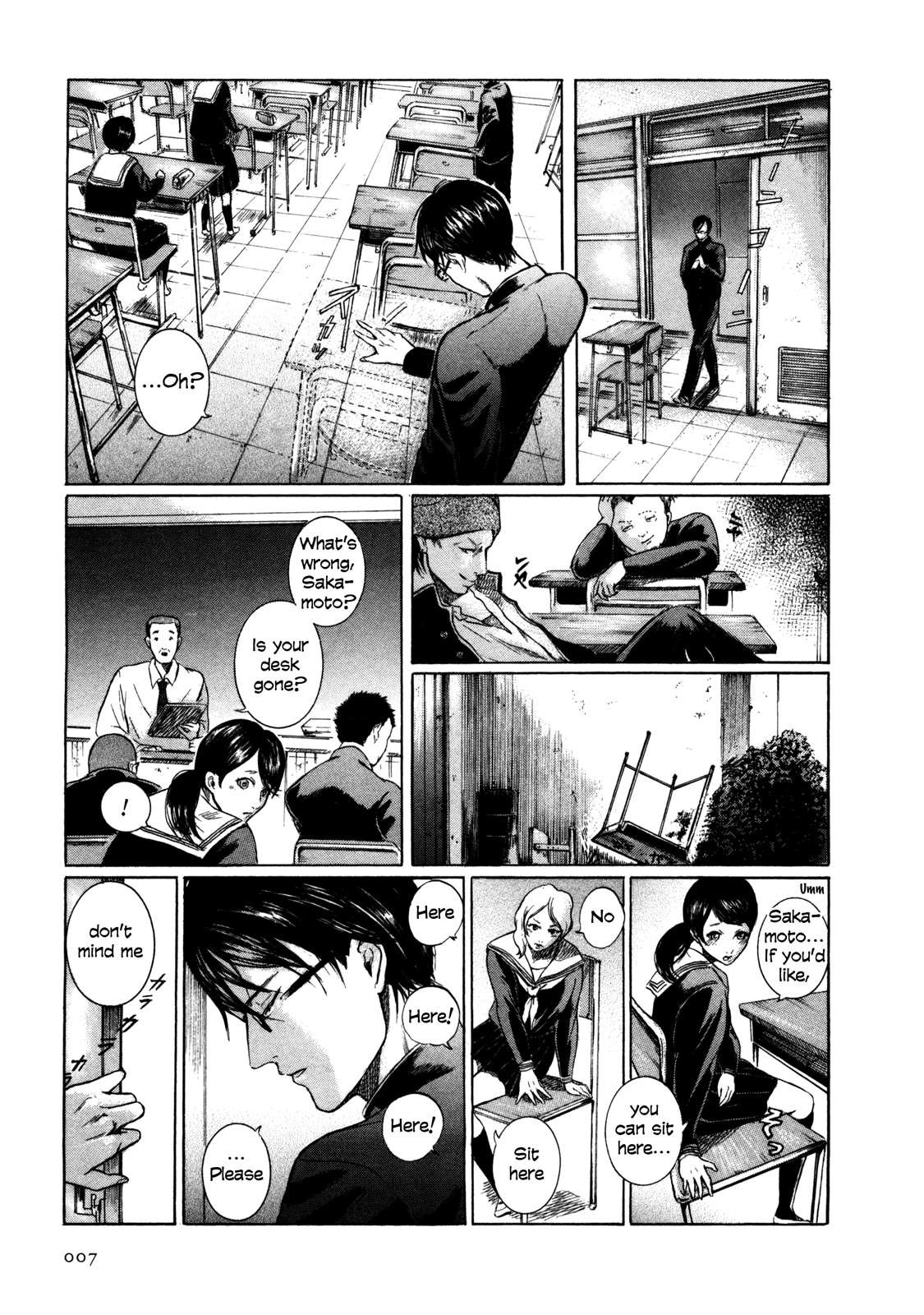 Sakamoto desu ga? Chapter 1 page 9 - Chapter 1