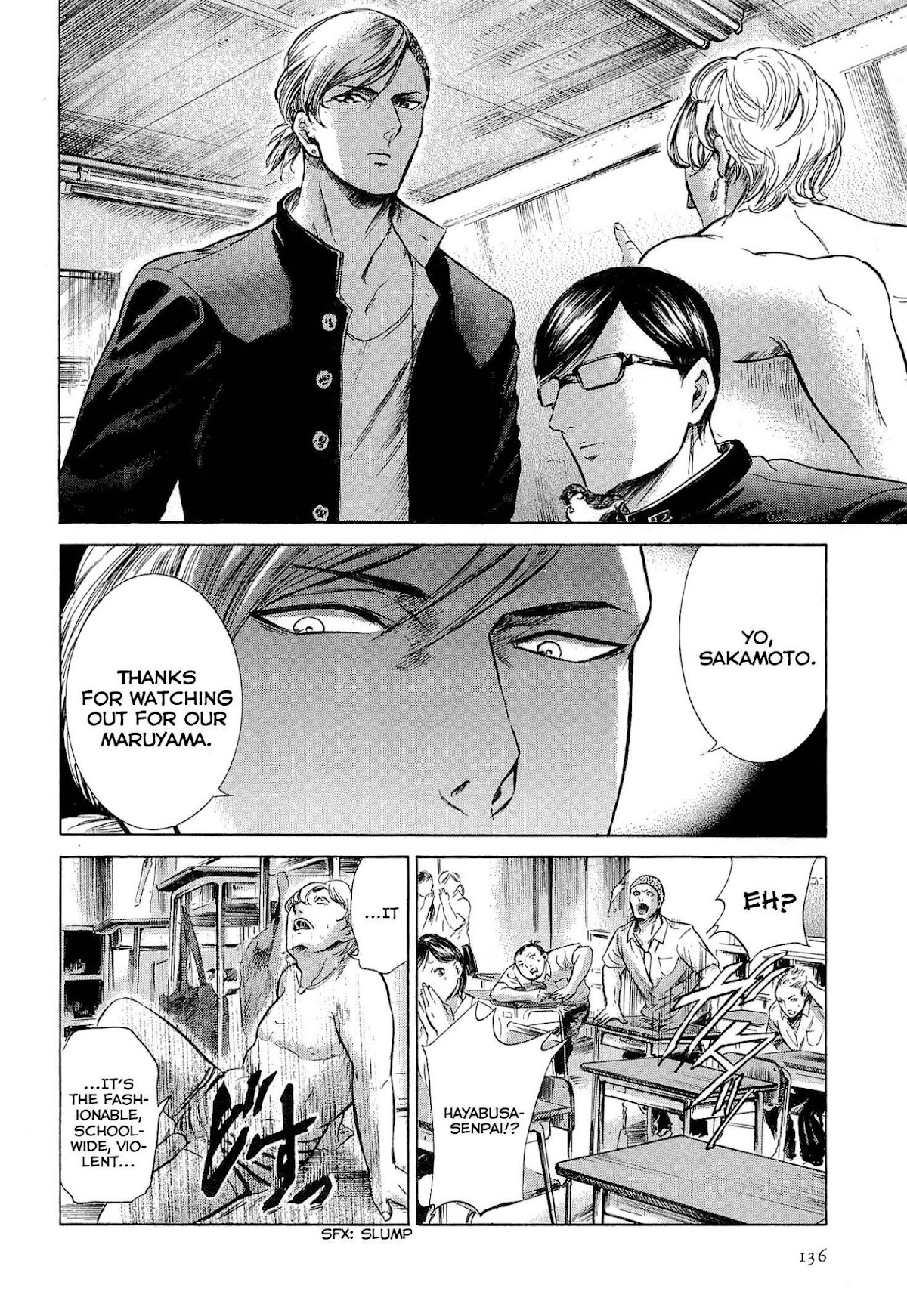 Sakamoto desu ga? Chapter 10 page 10 - Chapter 10