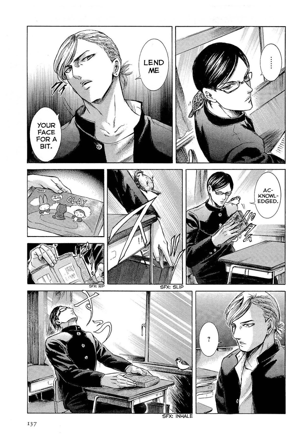 Sakamoto desu ga? Chapter 10 page 11 - Chapter 10