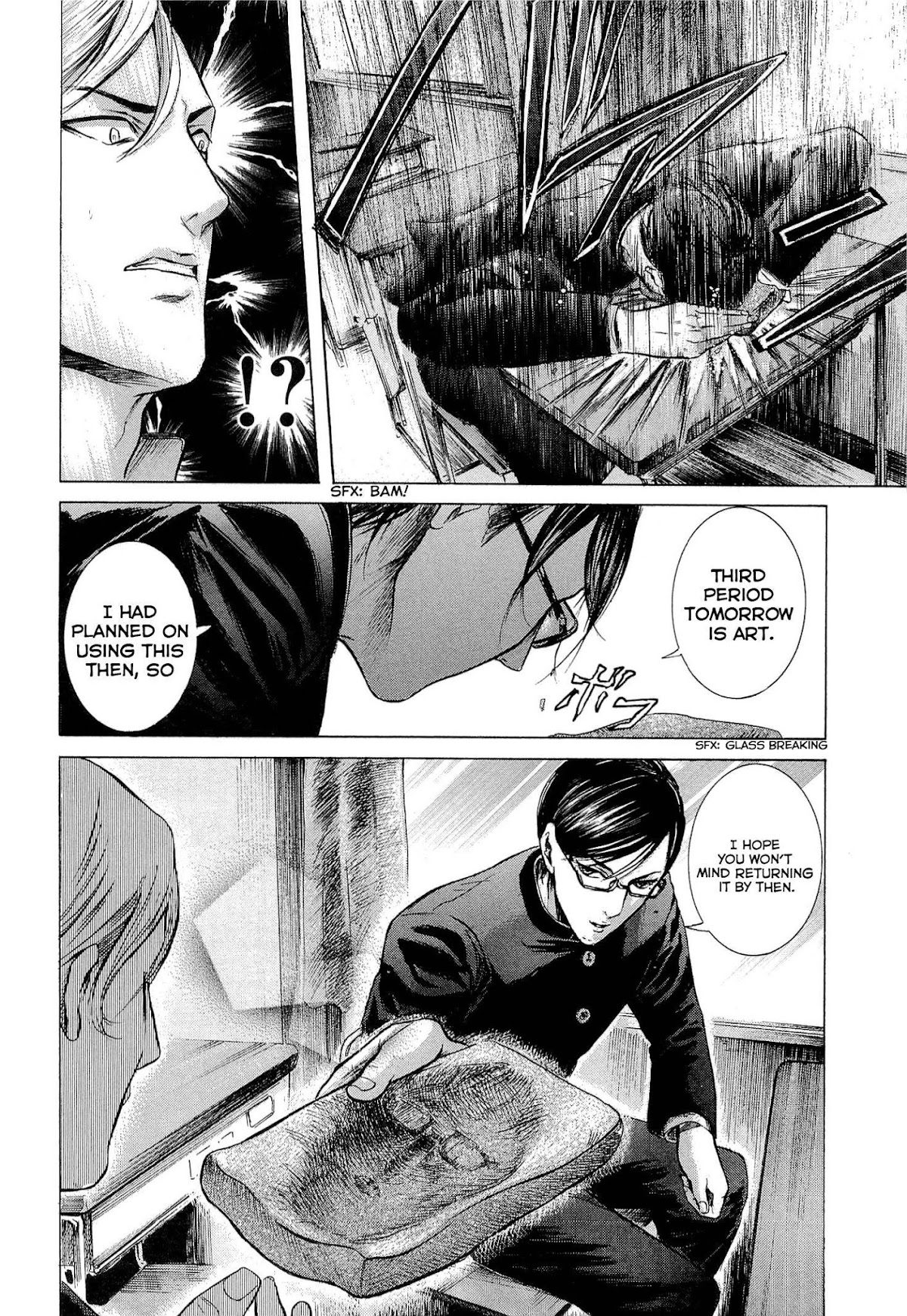 Sakamoto desu ga? Chapter 10 page 12 - Chapter 10