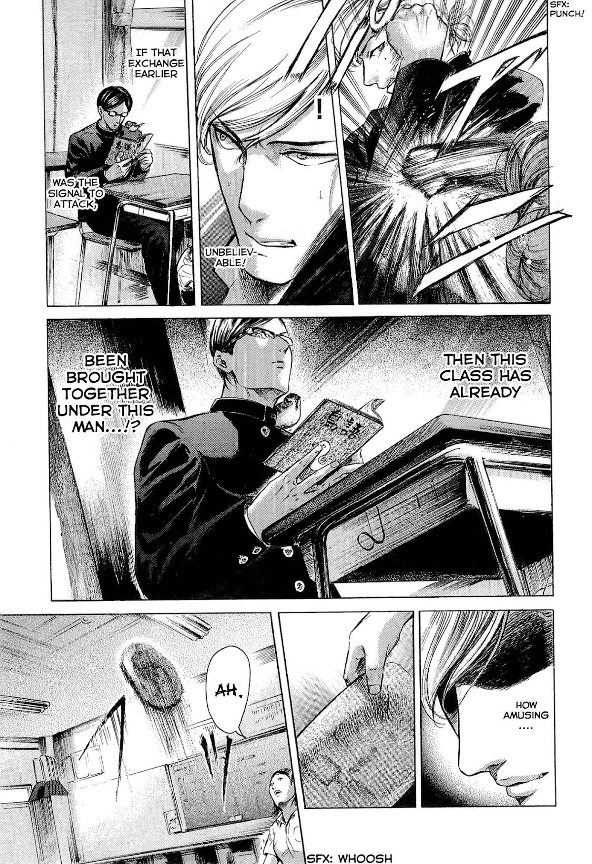 Sakamoto desu ga? Chapter 10 page 15 - Chapter 10
