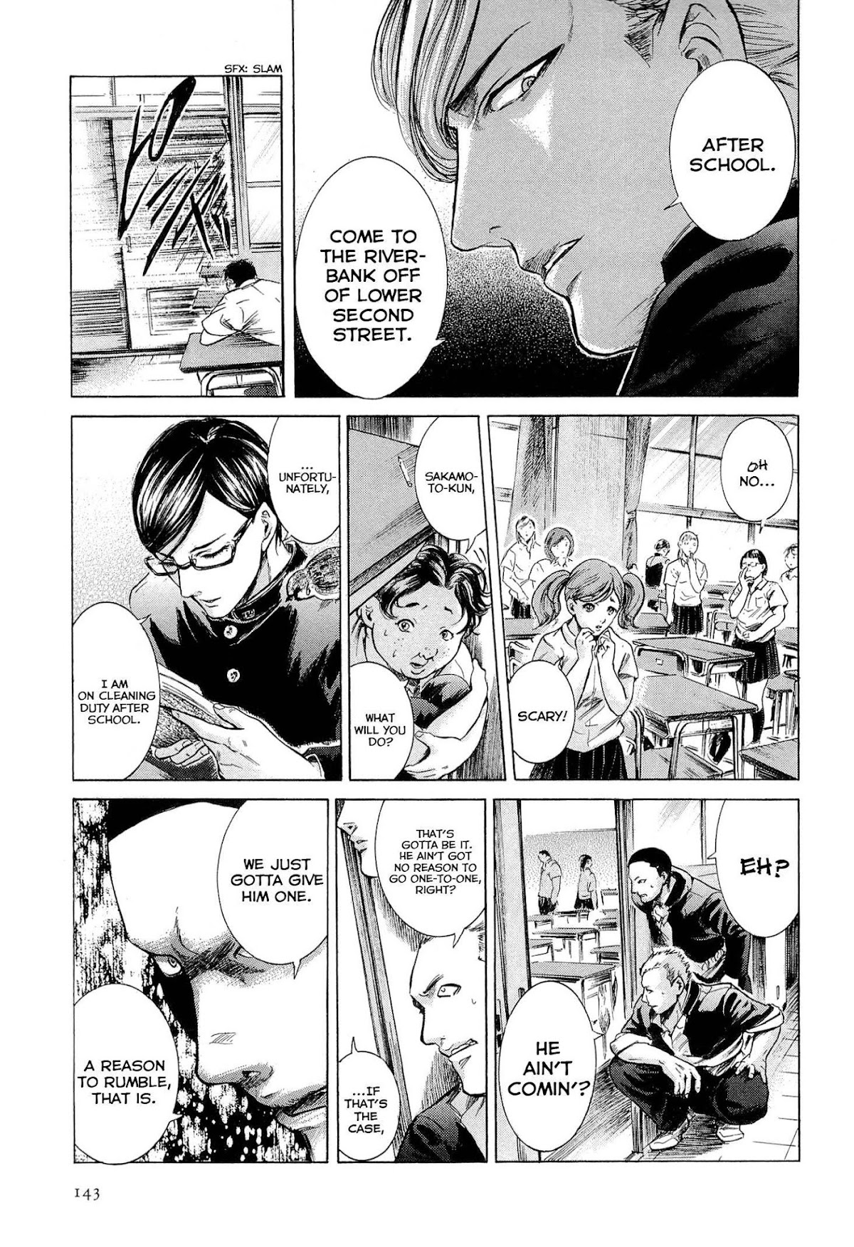 Sakamoto desu ga? Chapter 10 page 17 - Chapter 10