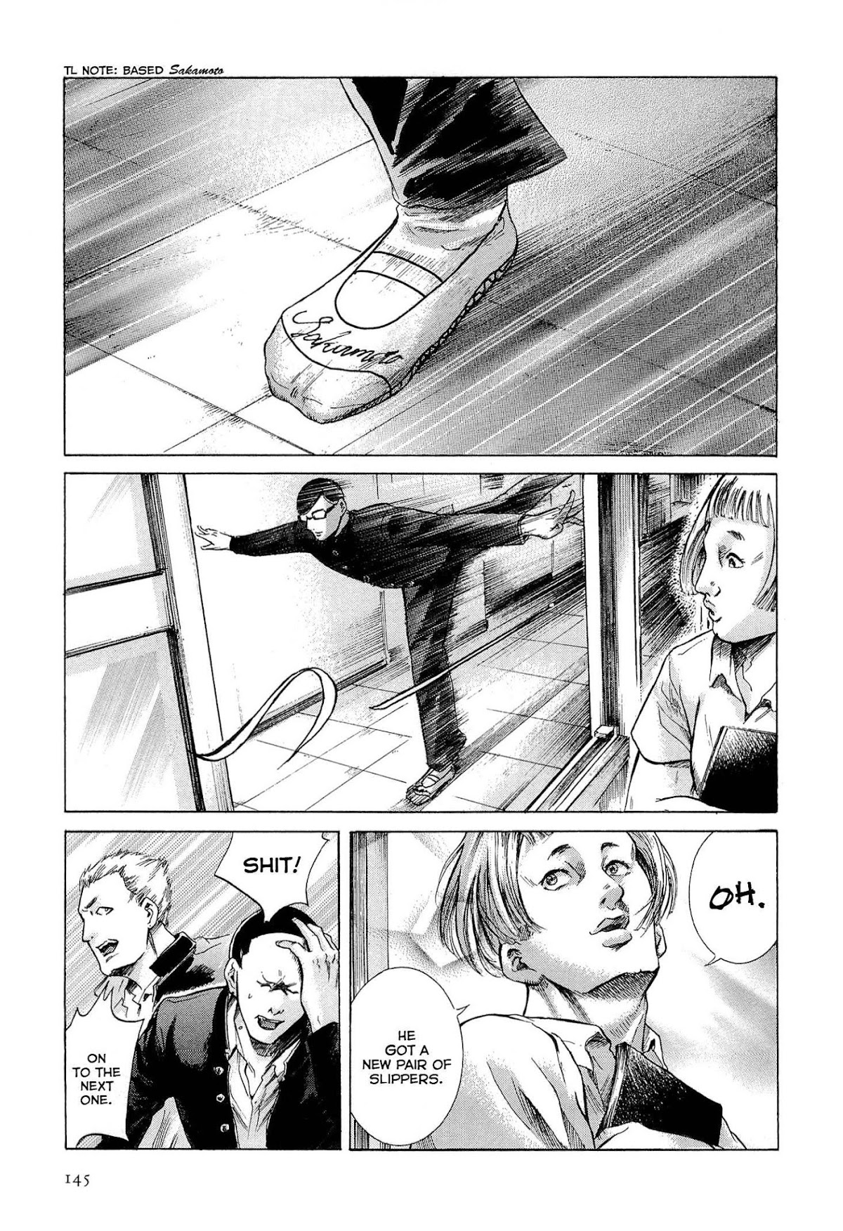 Sakamoto desu ga? Chapter 10 page 19 - Chapter 10