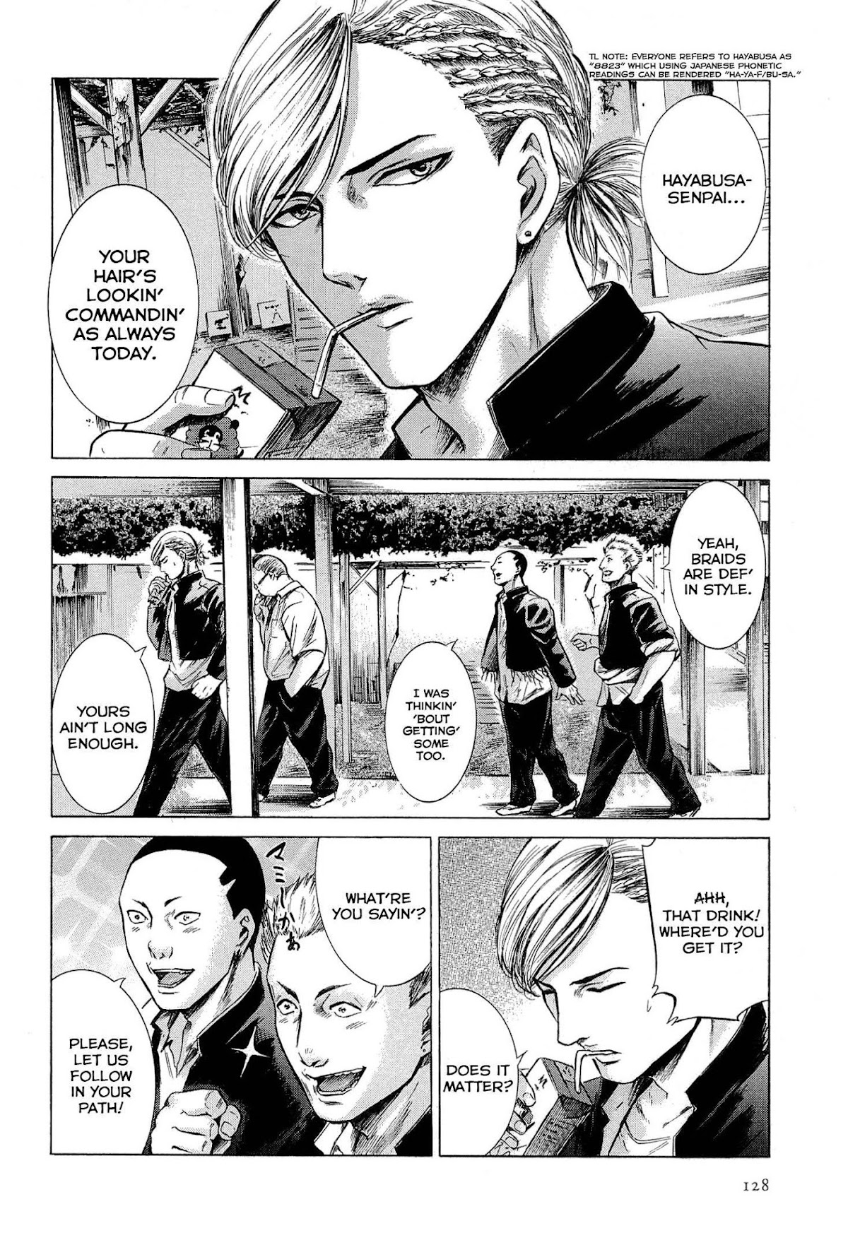 Sakamoto desu ga? Chapter 10 page 2 - Chapter 10