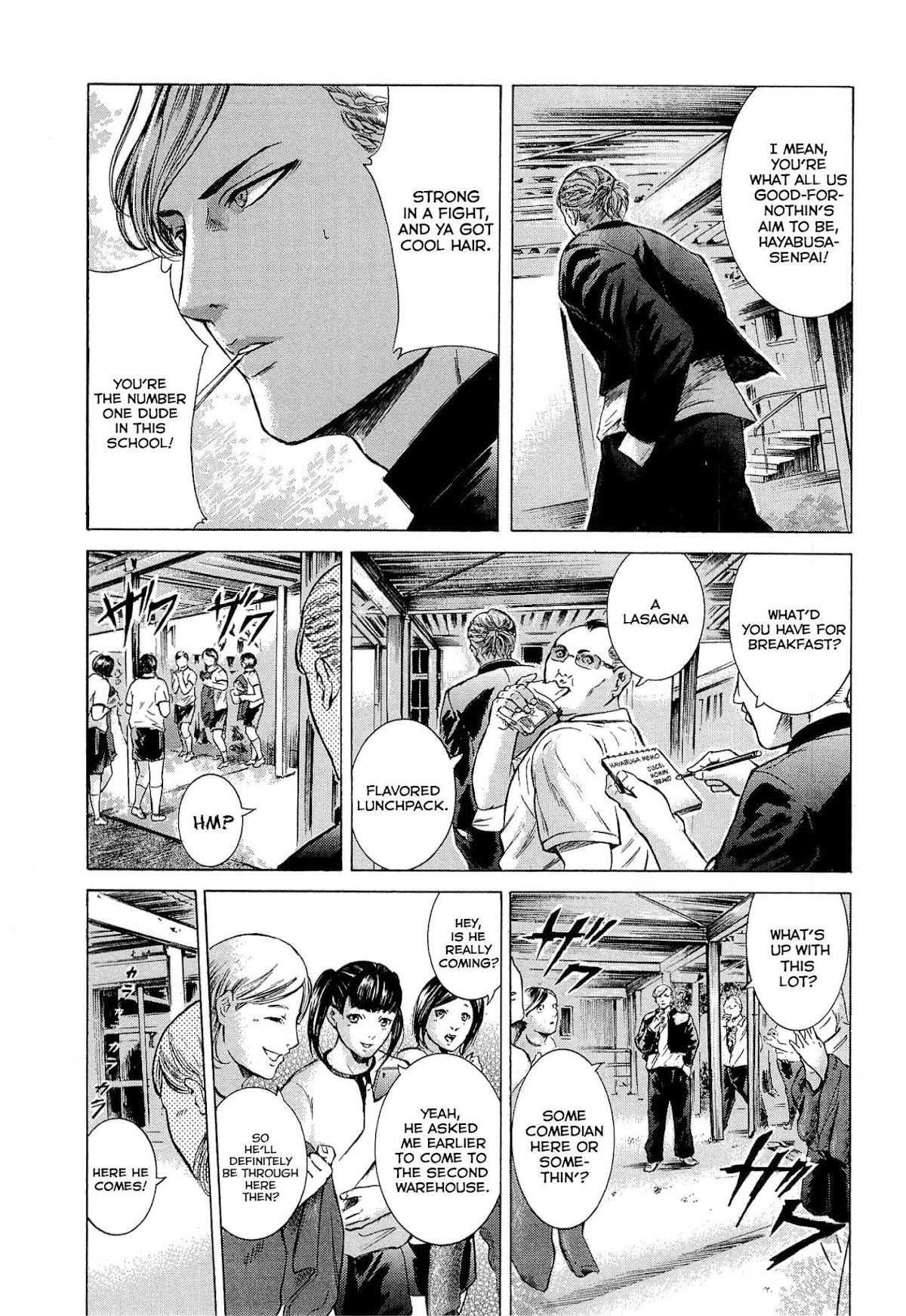 Sakamoto desu ga? Chapter 10 page 3 - Chapter 10